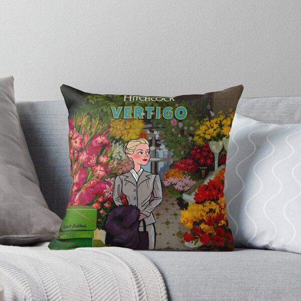 Item preview, Flower Shop - Vertigo 1958 (Alfred Hitchcock)  designed and sold by FromTheArchives.