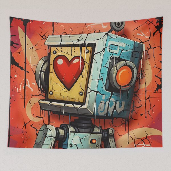 Item preview, Libriva - Love Graffiti (4/4) designed and sold by sabantha.