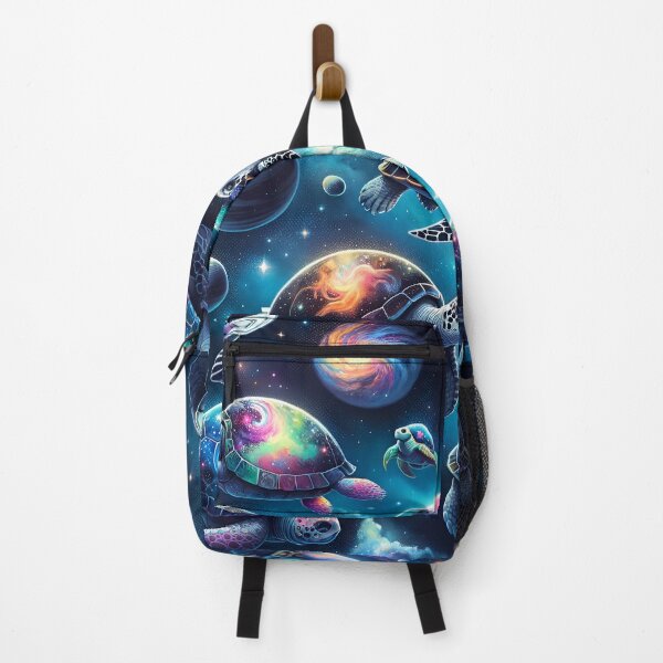 Item preview, Galactic Sea Turtles Cosmic Voyage designed and sold by inkArtistryfine.