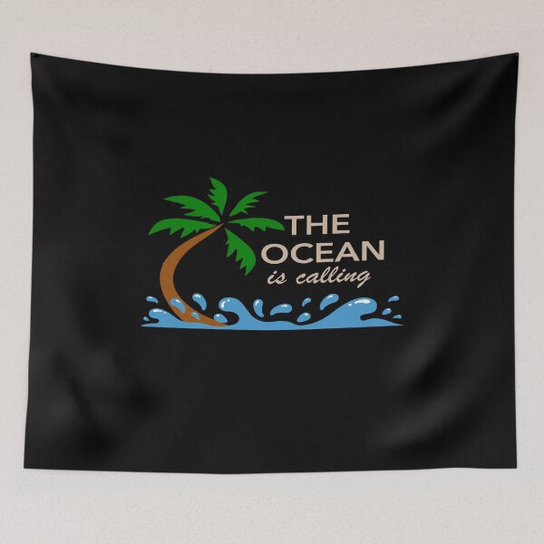 Item preview, The Ocean Is Calling designed and sold by saulmedia.