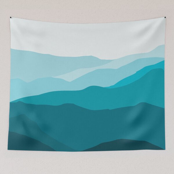 Item preview, Cool Dream Illustration Mountain designed and sold by Vesuvik-Designs.