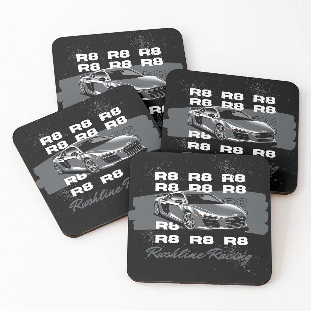 Item preview, Coasters (Set of 4) designed and sold by RushlineRacing.