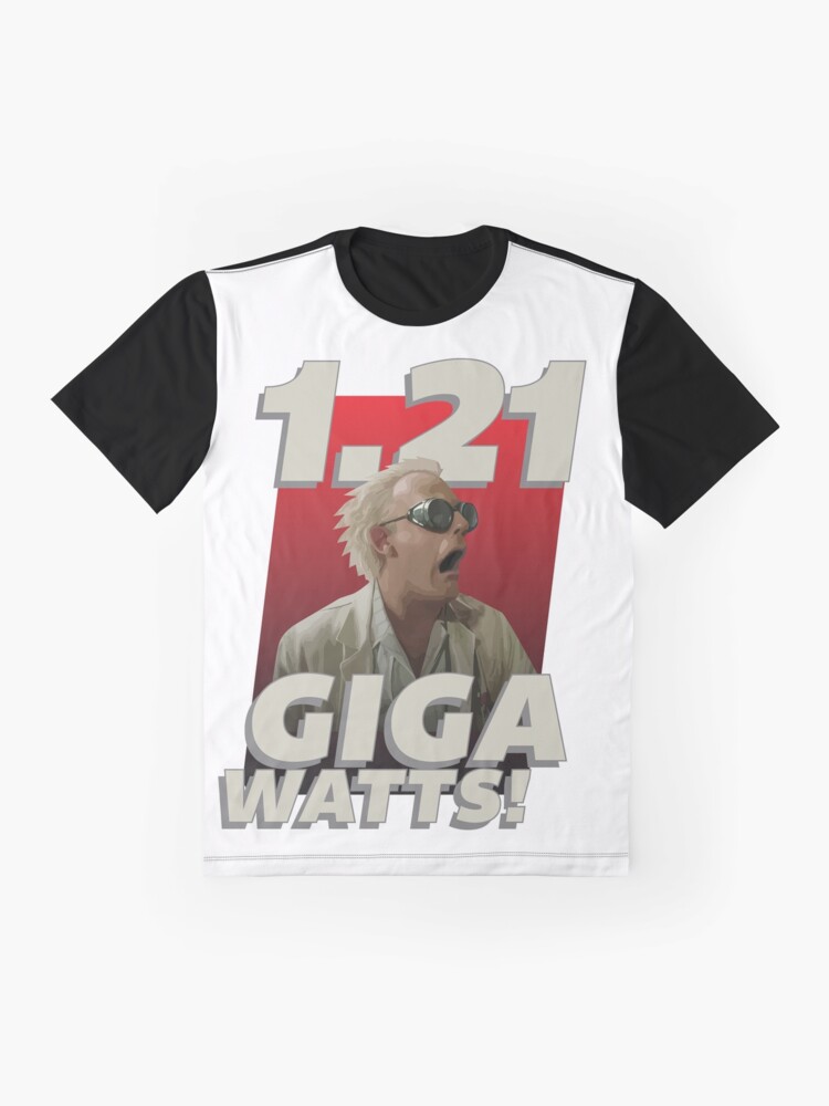 1.21 gigawatts shirt