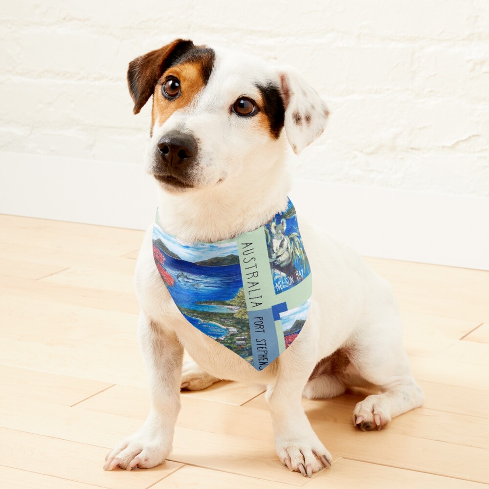 Item preview, Pet Bandana designed and sold by CoryAcornArt.