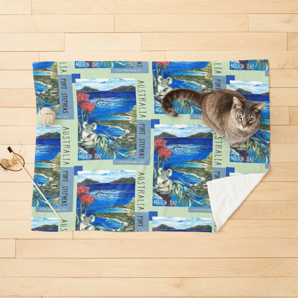Item preview, Pet Blanket designed and sold by CoryAcornArt.