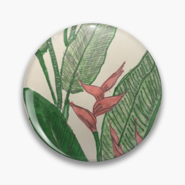 Item preview, Crab claw Heliconia  designed and sold by Kattrend.
