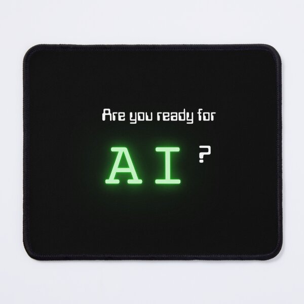 Item preview, Are you ready for AI? (Neon Green) designed and sold by ProjectLui.