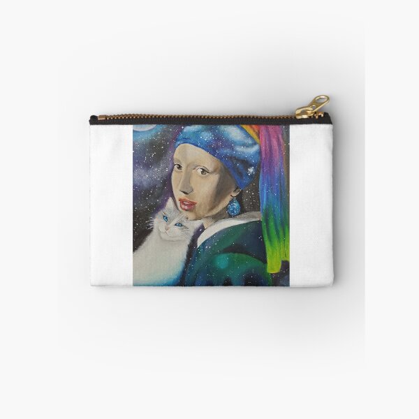 Item preview, Girl with an earring  designed and sold by Marcia  Shiono.