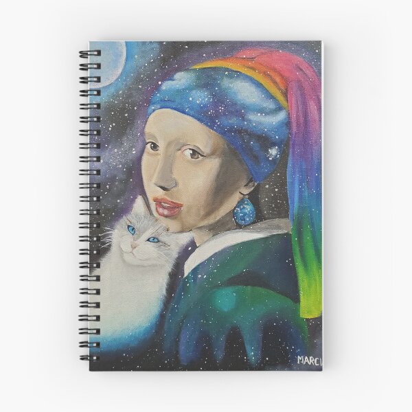 Item preview, Girl with an earring  designed and sold by Marcia  Shiono.