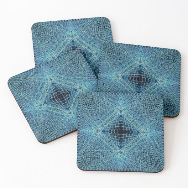 Item preview, Rectangular Pattern #4 Morph C [13696-Blues-BB] designed and sold by LottMultimedia.