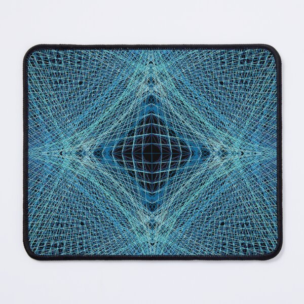 Item preview, Rectangular Pattern #4 Morph C [13696-Blues-BB] designed and sold by LottMultimedia.