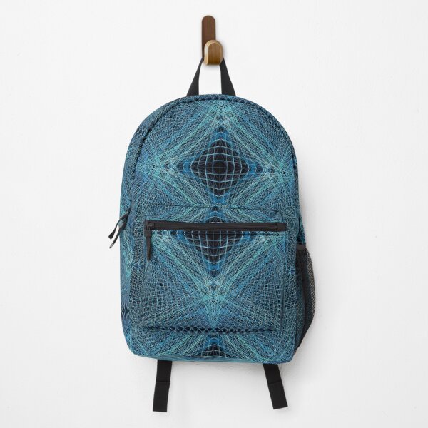 Item preview, Rectangular Pattern #4 Morph C [13696-Blues-BB] designed and sold by LottMultimedia.