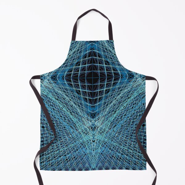 Item preview, Rectangular Pattern #4 Morph C [13696-Blues-BB] designed and sold by LottMultimedia.
