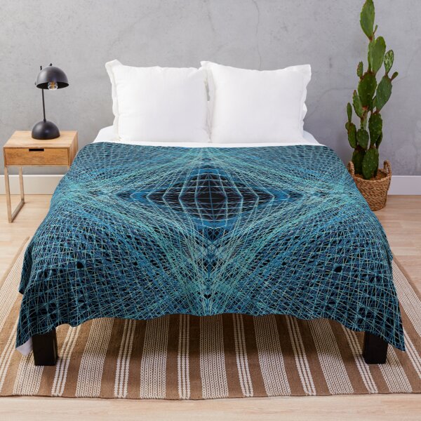 Item preview, Rectangular Pattern #4 Morph C [13696-Blues-BB] designed and sold by LottMultimedia.