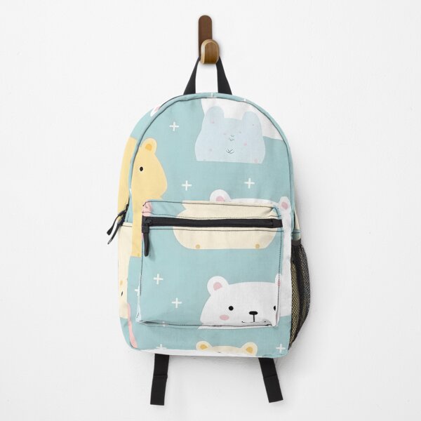 Item preview, Chubby Polar Bears Pastel Parade designed and sold by inkArtistryfine.