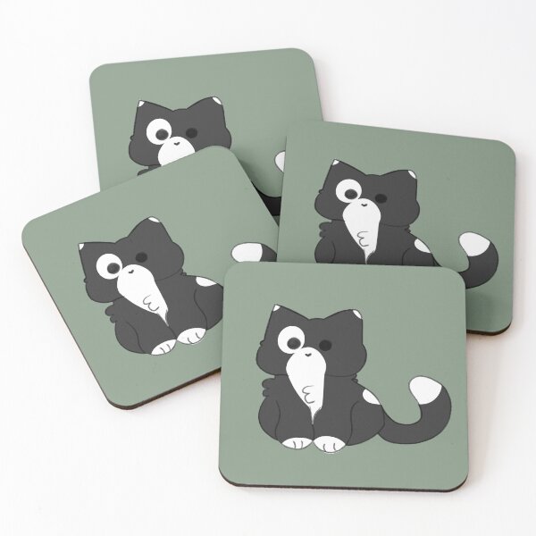 Item preview, Gato de esmoquin designed and sold by pvppytrashh.