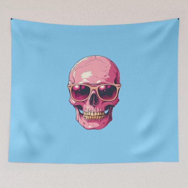 Item preview, Preppy Skeleton, Rose-Colored Glasses designed and sold by MRocco.