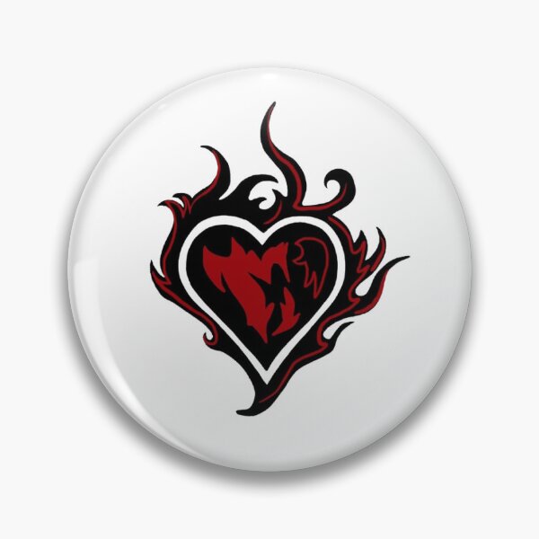 Item preview, grunge heart designed and sold by aimz777.