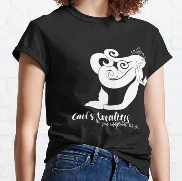Cait's Creatures in White Classic T-Shirt