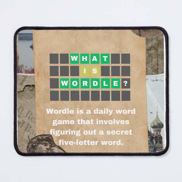 Item preview, WHAT IS WORDLE ? Wordle Game designed and sold by Anvin Peeter.