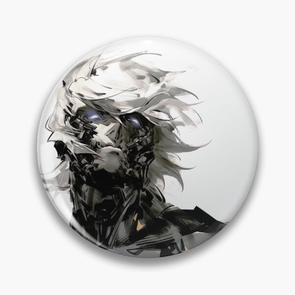 Item preview, Raiden portrait designed and sold by ururuty.
