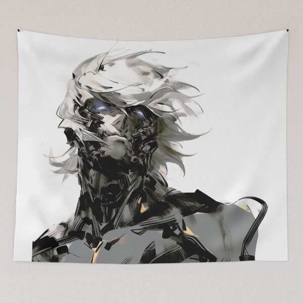 Item preview, Raiden portrait designed and sold by ururuty.