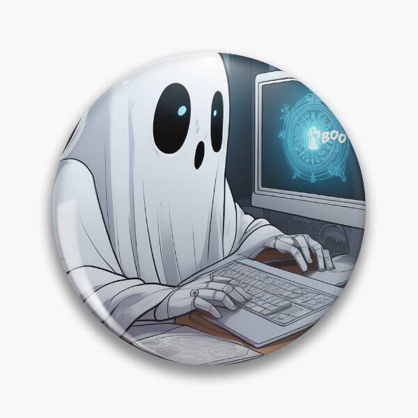 Item preview, Spectral Designer at Work Illustration designed and sold by inkArtistryfine.