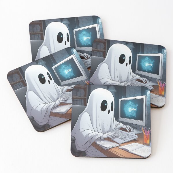 Item preview, Spectral Designer at Work Illustration designed and sold by inkArtistryfine.