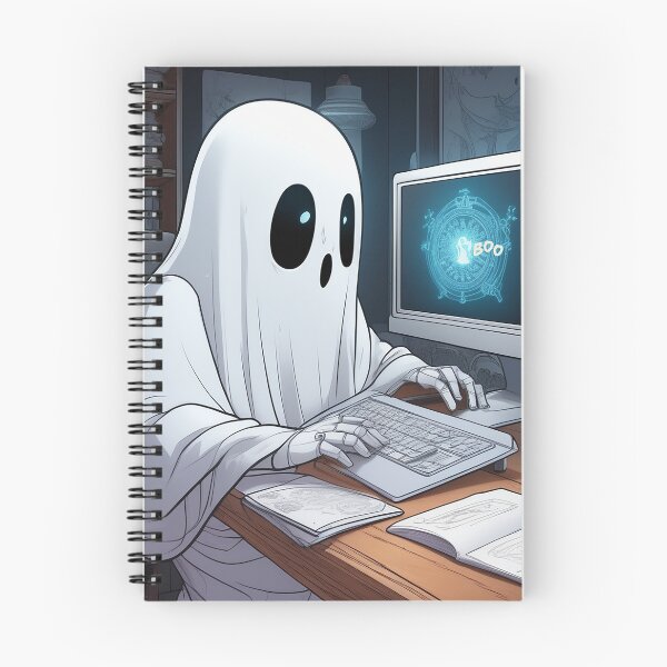 Item preview, Spectral Designer at Work Illustration designed and sold by inkArtistryfine.