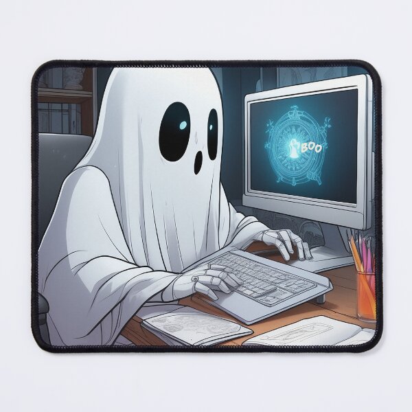 Item preview, Spectral Designer at Work Illustration designed and sold by inkArtistryfine.