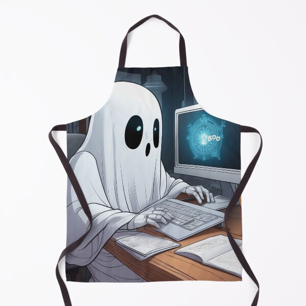 Item preview, Spectral Designer at Work Illustration designed and sold by inkArtistryfine.