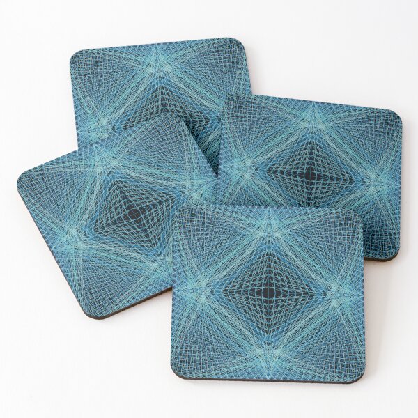 Item preview, Rectangular Pattern #4 Morph C [13596-Blues-BB] designed and sold by LottMultimedia.