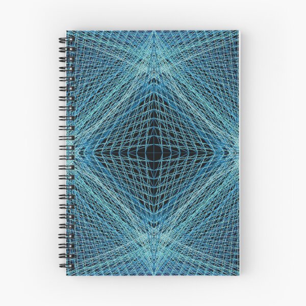 Item preview, Rectangular Pattern #4 Morph C [13596-Blues-BB] designed and sold by LottMultimedia.