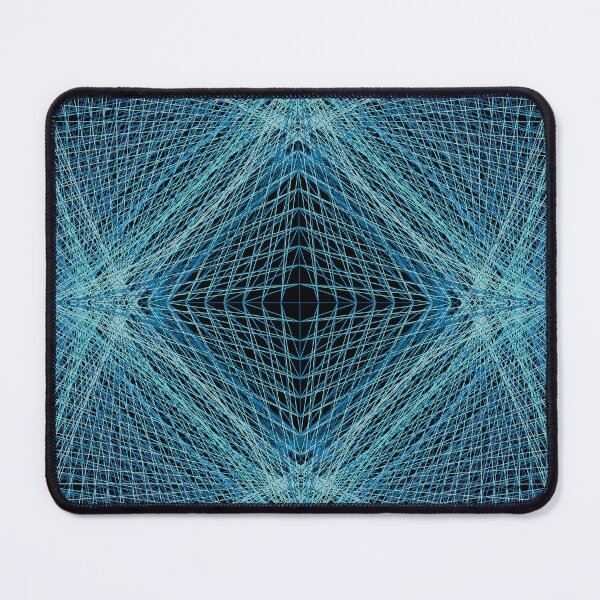 Item preview, Rectangular Pattern #4 Morph C [13596-Blues-BB] designed and sold by LottMultimedia.