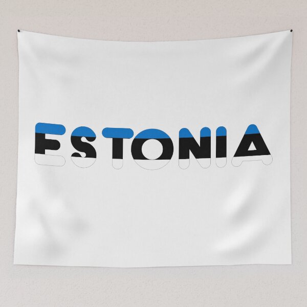 Item preview, ESTONIA designed and sold by rogueravenart.