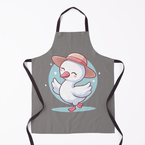 Item preview, "Dapper Swan Delight: Dancing Feathers and Hat Chic for Your Tee!" designed and sold by JAMESAMORN.