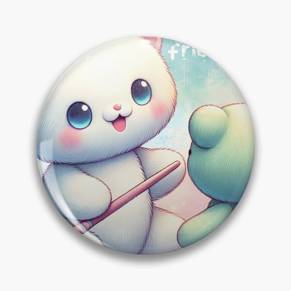 Item preview, Teddy Bears' Tender Art Lesson designed and sold by inkArtistryfine.