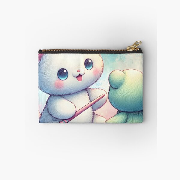 Item preview, Teddy Bears' Tender Art Lesson designed and sold by inkArtistryfine.