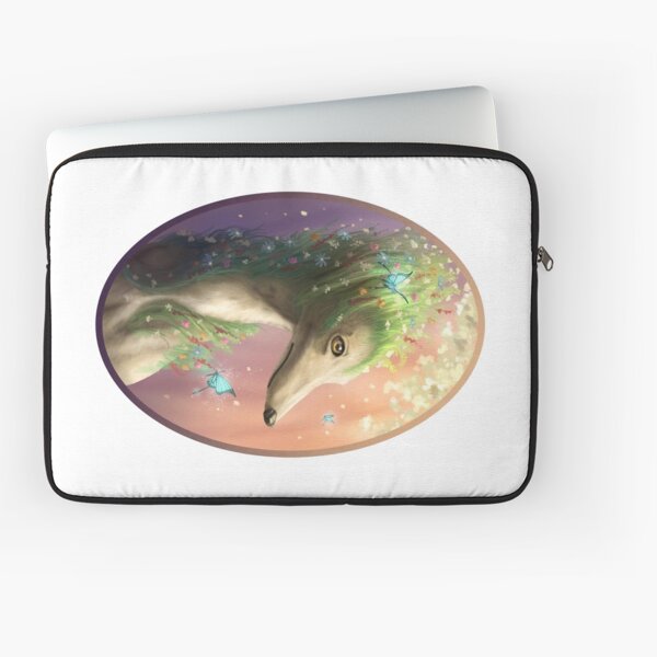 Greyhound of Spring. Laptop Sleeve