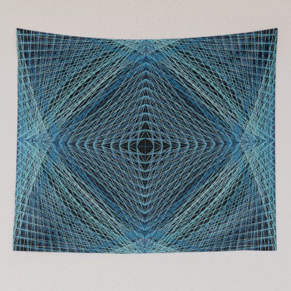Item preview, Rectangular Pattern #4 Morph C [13496-Blues-BB] designed and sold by LottMultimedia.