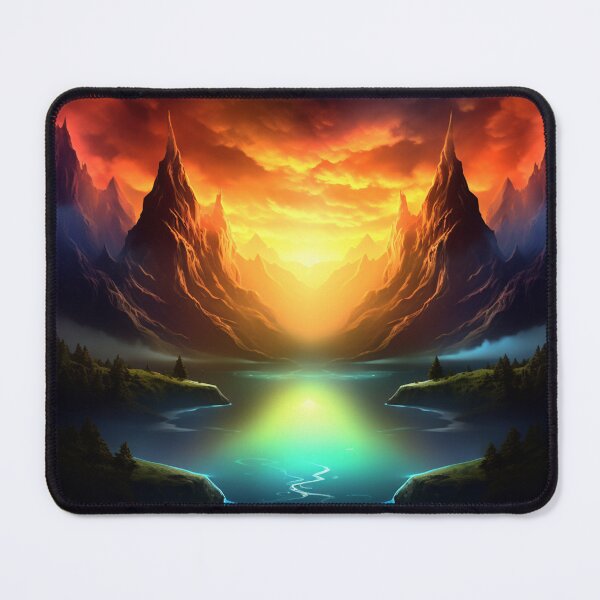 Item preview, Dreamscape - Fantasy, Dreamscapes, Bioluminescent, Illuminated, Imaginative, Realm designed and sold by Fantasy Masterpiece.