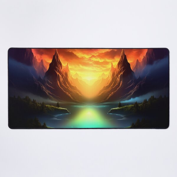 Item preview, Dreamscape - Fantasy, Dreamscapes, Bioluminescent, Illuminated, Imaginative, Realm designed and sold by Fantasy Masterpiece.