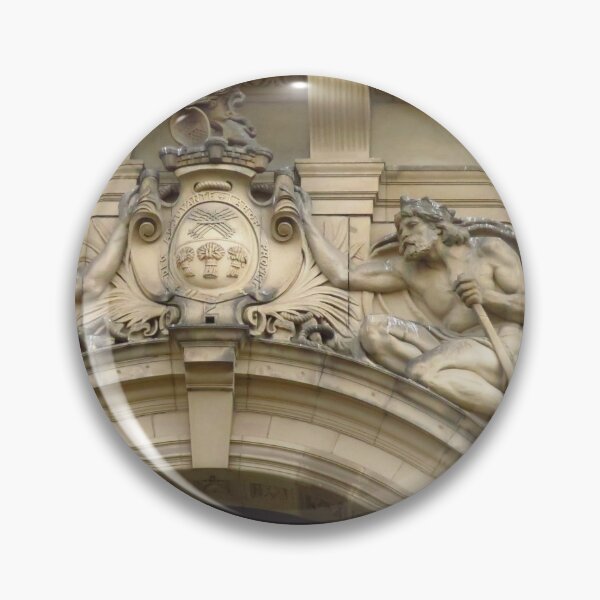 Item preview, Statues, Main Entrance, Town Hall, Sheffield designed and sold by wiggyofipswich.