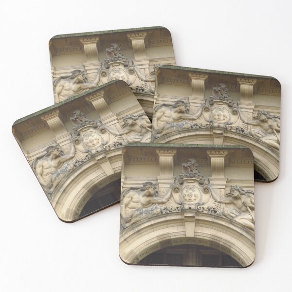 Item preview, Statues, Main Entrance, Town Hall, Sheffield designed and sold by wiggyofipswich.