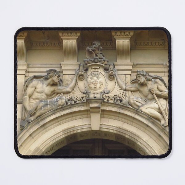 Item preview, Statues, Main Entrance, Town Hall, Sheffield designed and sold by wiggyofipswich.