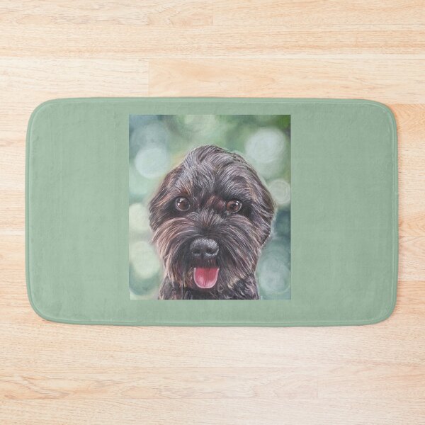 Item preview, Alfie the Cavoodle, drawn in soft pastel designed and sold by JessicaKeegan.