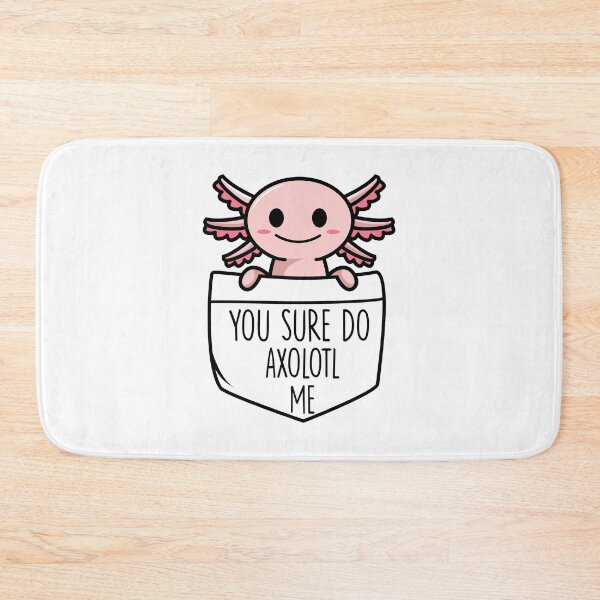 Item preview, You sure do axolotl me designed and sold by resindrop.