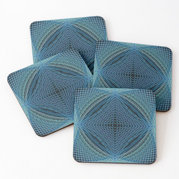 Item preview, Rectangular Pattern #4 Morph C [13396-Blues-BB] designed and sold by LottMultimedia.