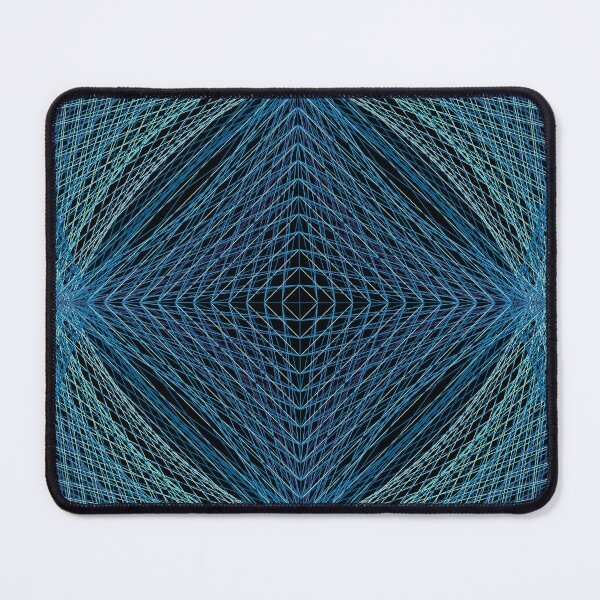 Item preview, Rectangular Pattern #4 Morph C [13396-Blues-BB] designed and sold by LottMultimedia.