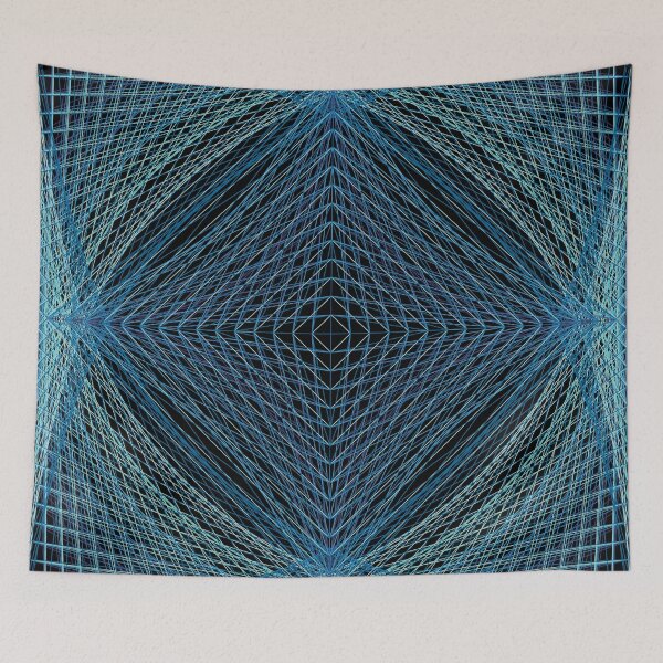 Item preview, Rectangular Pattern #4 Morph C [13396-Blues-BB] designed and sold by LottMultimedia.